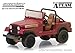 New DIECAST Toys CAR Greenlight 1:64 Hollywood Series 24 - The A-Team (1983-87 TV Series) - Jeep CJ-7 44840-C