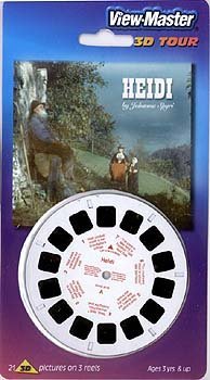 HEIDI - the movie ViewMaster 3-Reel Set