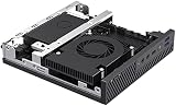CiT LT100 1 Litre USB3.0 Ultra-Thin Mini-ITX SFF PC Case 120W Adapter Cooler view 21