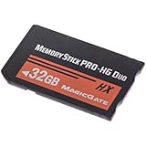 HuaDaWei High Speed Memory Stick Pro-HG Duo 32GB (MS-HX32A) For Sony PSP Camera card