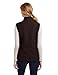 Carhartt Women's Mock Neck Sherpa Lined Vest (Regular and Plus Sizes), Dark Brown, Large