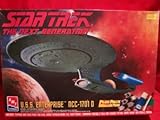 Star Trek The Next Generation U.S.S. Enterprise NCC- 1701 D by AMT Ertl
