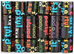 It's A Party Cracker - 10 inch crackers - Pkg of 6