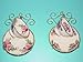 Single Teacup Rack, Wall Mount, Set of Two Racks