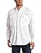 Columbia Mens Bonehead Long Sleeve Shirt, White, X-Small
