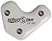 Schutt DNA Football Helmet Jaw Pads - White
