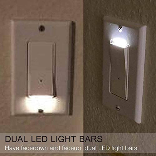 4PackSOZULAMP 3 Way Illuminated Light SwitchEasy Install,Perfect