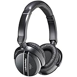 AUDIO TECHNICA ATH-ANC27 Noise-Canceling Headphones (Discontinued by Manufacturer)