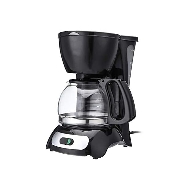 HAYN Filterkaffeemaschine 4 Tassen Elektrische Kaffeemaschine Automatische Isolierung Topf Kleine Tropf Amerikanische…