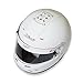 Zamp RZ-58 Snell SA2015 Helmet White Medium