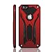 iPhone 6 / iPhone 6S Case, Military Grade 12ft. Drop Tested Protective Case with Kickstand, Compatible with Apple iPhone 6 / iPhone 6S - Red