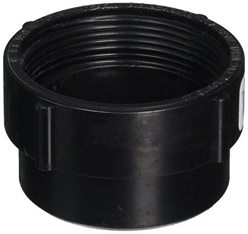 GenovaProducts 81619 ABS-DWV Fitting Clean-Out Body, 2"