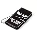 LG K7 Case Tribute 5 Case,LG K8 Case Escape 3 Case Treasure LTE Case,Easylife PU Leather Wallet Case Flip Folio Stand With ID Credit Card Slots Lanyard Protective Cover For LG Phoenix 2(do not touch)