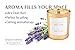 Benevolence LA Scented Candles Soy Candles – Aromatherapy Candles Relaxing Candles Rose Gold Glass Decorative Candle Perfect Scented Candles for (Wild Lavender)thumb 2