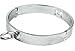 Stainless Steel Neck Collar With Ring