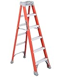 Louisville, FS1506, 6' Fiberglass 300 Lb. Stepladder, Type Ia