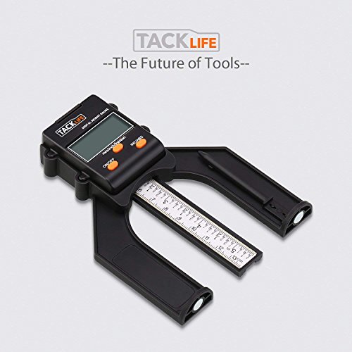 Digital Height Gauge Tacklife Depth Gauge with Three Measurement Modes