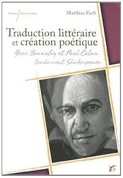 Traduction littéraire et création poétique