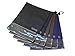 Shoe Bags (6-Pk) SEE THROUGH WINDOW | Large | Keeps Dirt Out of Your Luggage