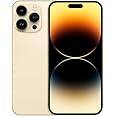 ABUSVEX Original Back Glass Replacement for iPhone 14 Pro Max All Carriers with Pre-Installed Adhesive and Repair 14 Pro Max Tool (Gold)