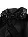 Odyssey Waterproof Roll Top Dry Bag w/ Free Water proof Cell Phone Case (Black, 10 Liters)