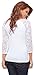 Women's Sheer Lace Long Sleeve Scoop Neck Slim Comfort Fit Fashion Top