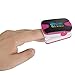 Careshine Rose Color FDA Approved OLED Finger Tip Pulse Oximeter Blood Oxygen SpO2 PR Monitor