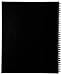 Mead Cambridge Business Planner Notebook, Black, Pack Of 6
