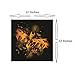 Modern Littles Justice League 5 Piece Canvas Wall Art Set Featuring Superhero Character Designs of Superman, Batman, Green Lantern and Flash Gordon, Multicolored