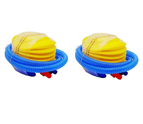 Astra Gourmet 2-Pack Foot Pump - Sports Inflatable deflatable Yoga Gym Exercise Ball- Hand Pump Accessories for Balloon,Swimming Ring, Inflatable Bed &Toys - Thumbnail 3