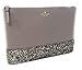 Kate Spade New York Leather Glitter Gia Greta Street Clutch Bag City Scape