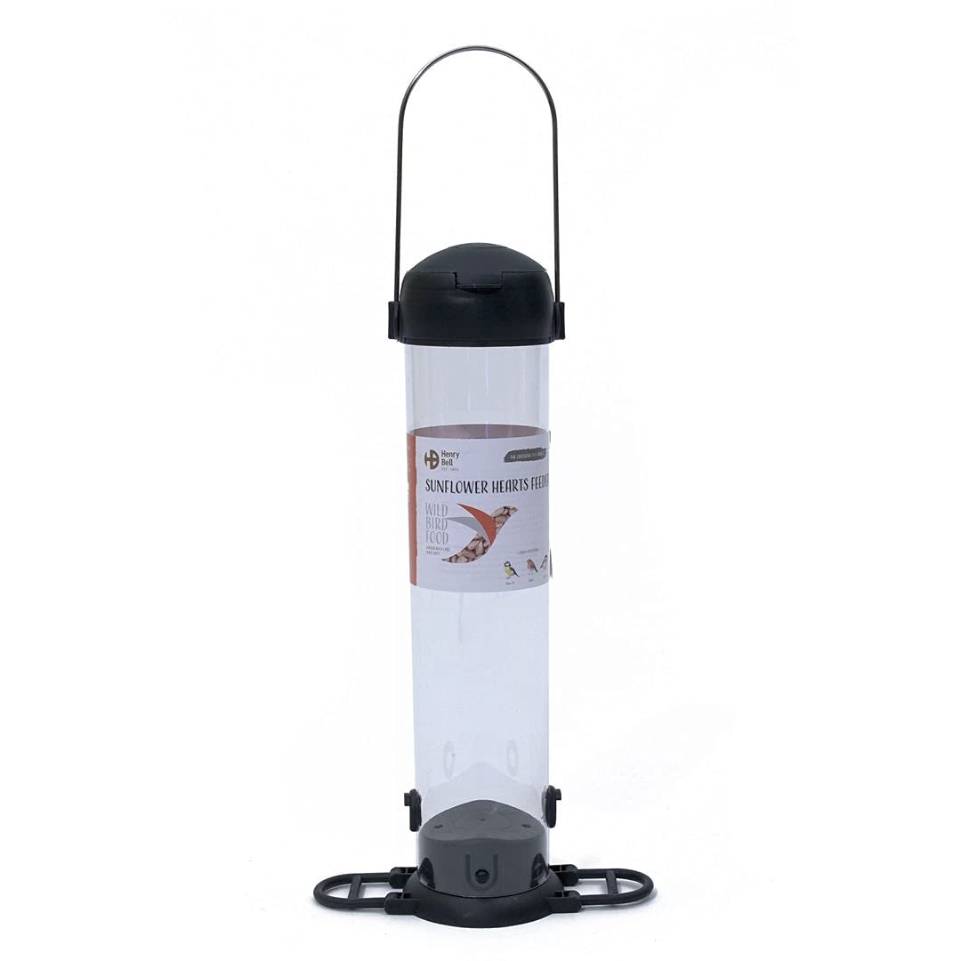 Henry Bell Essential Plus Suet Bites & Mealworm Feeder, Clear, 67908