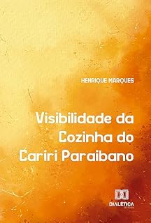 Livro Visibilidade da Cozinha do Cariri Paraibano