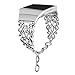 somoder For Fitbit Ionic Bands, Vintage Chain Jewelry Bracelet with Rhinestone Bling for Fitbit Ionic Smartwatch, Adjustable 5.7