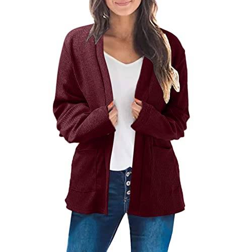 ADJHDFH Off The Shoulder Sweaters For Women Comfy