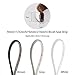 Door Seal Strip, 11/32 inch x 3/16 inch x 16 Ft White Weather Stripping for Doors Adhesive Pile Window Weather Stripping Felt Door Sweep Wardrobe Brush Seal