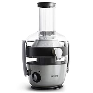 Philips Avance Collection Juicer with X-Large Feed Tube & Fibre Boost Technology, 1 Litre, 1200 W - HR1922/21