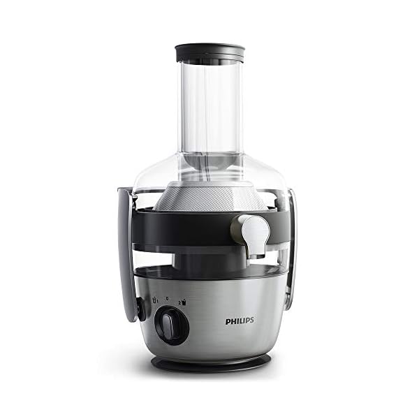Philips Avance Collection Juicer with X-Large Feed Tube & Fibre Boost Technology, 1 Litre, 1200 W - HR1922/21