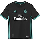 adidas Real Madrid CF Away Youth Jersey [Black]