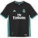 Adidas Real Madrid CF Away Youth Jersey [BLACK]
