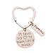 Infinity Collection Teacher Keychain, It Takes a Big Heart to Help Shape Little Minds Rose Gold Jewelry -Teacher Appreciation Gift