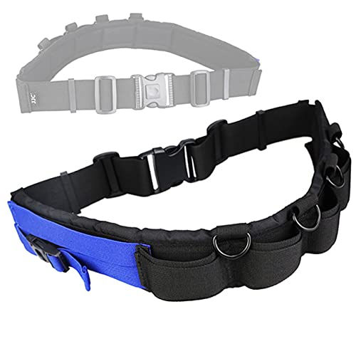 JJC GB1 Adjustable Photography Utility Belt, Wrist Waistband Belt