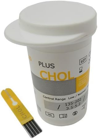 Benecheck Cholesterol Strips x 10 (White Meter Only). Will not work on the Black version