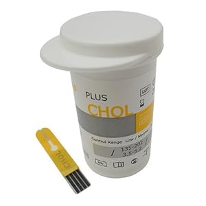 Benecheck Cholesterol Strips x 10