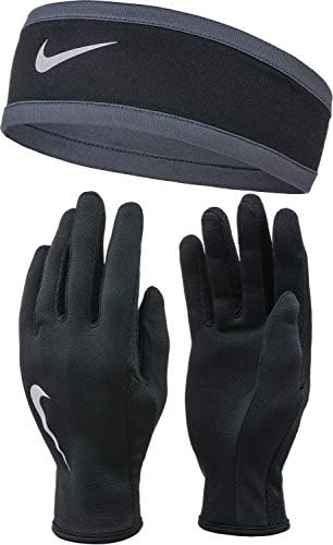 nike headband and glove set
