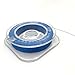 Xiaozxwlhq 50m Nylon Guide Wrapping Fishing Line, DIY Road Braid Line,Repairing Guide Fixing Metallic Threads