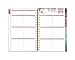 Blue Sky Day Designer 2018 Weekly & Monthly Planner, Twin-Wire Binding, 5