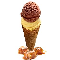 AussieBlends Waffle Ice Cream Cones Bulk For Soft