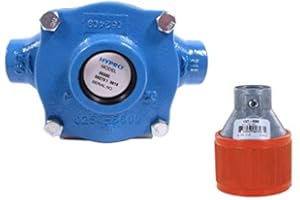 HY-PRO Hypro 6500C Roller Pump with 1321-0006 Quick Coupler (Bundle, 2 Items)