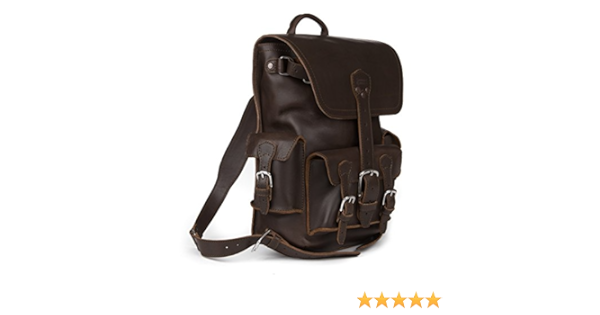 saddleback leather thin front pocket backpack